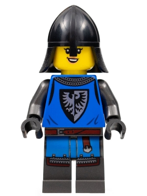 LEGO cas575 - Rytířka, Black Falcon - Female