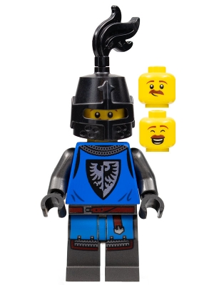 LEGO cas576 - Rytíř, Black Falcon - Male