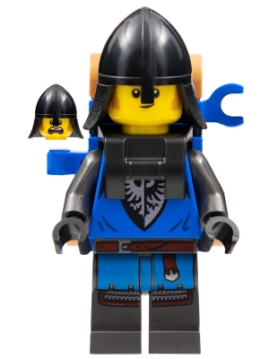 LEGO cas574 - Rytíř, Black Falcon - Male