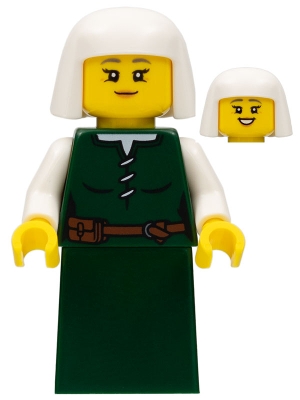 LEGO cas570 Peasant - Female