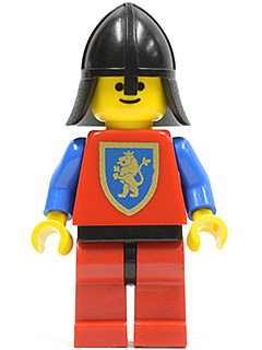LEGO cas120 Rytíř, Crusader Lion 