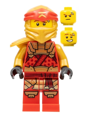 LEGO njo0772 Kai (Golden Ninja) - Crystalized