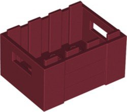 LEGO 30150 - Dark Red Container
