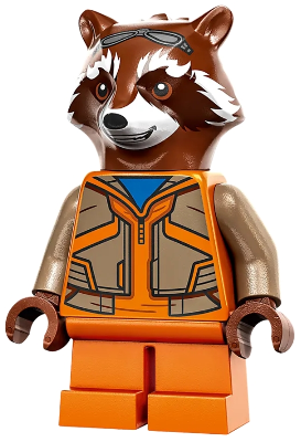 LEGO sh0858 Rocket Raccoon