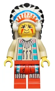 LEGO ww017 Indian Chief