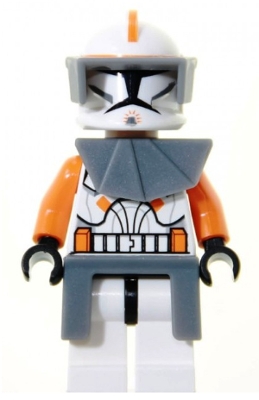 LEGO sw0196 Clone Trooper Commander Cody, 212th Attack Battalion