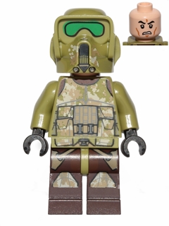 LEGO sw0518 Clone Scout Trooper, 41st Elite Corps