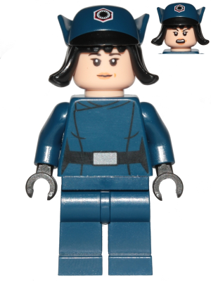 LEGO sw0901 Rose Tico - First Order Officer Disguise