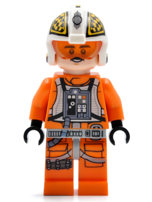LEGO sw0944 Biggs Darklighter (Dual Molded Helmet)