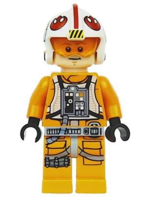 LEGO sw0952 Luke Skywalker (Pilot, Dual Molded Helmet)
