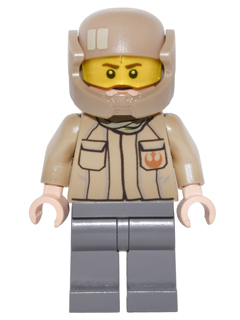 LEGO sw0721 Resistance Trooper - Resistance Logo
