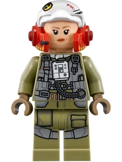 LEGO sw0884 Resistance Pilot A-wing