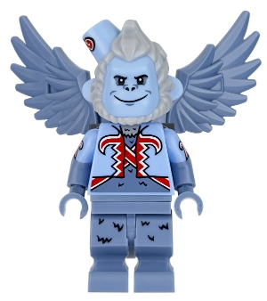 LEGO sh0418a Flying Monkey - Smile