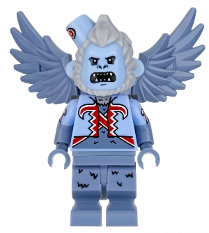 LEGO sh0418b Flying Monkey - Bared Teeth