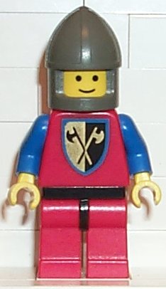LEGO cas110 Rytíř, Crusader Axe