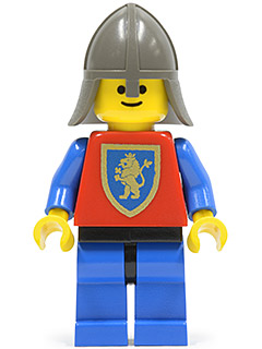 LEGO cas115 Rytíř, Crusader Lion