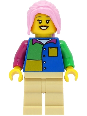 LEGO cty1474 Passenger - Female