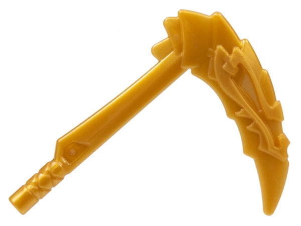 LEGO 86125a Minifigure, Weapon Sickle, Dragon Head