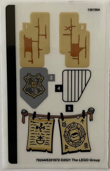 LEGO 76387stk01 Samolepky, Sticker Sheet for Set 76387