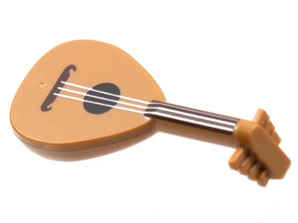 LEGO 80503pb01 Minifigure, Utensil Musical Instrument
