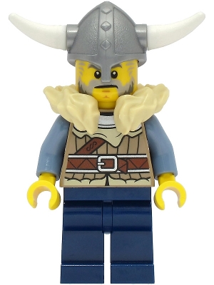 LEGO vik040 Viking Warrior - Male