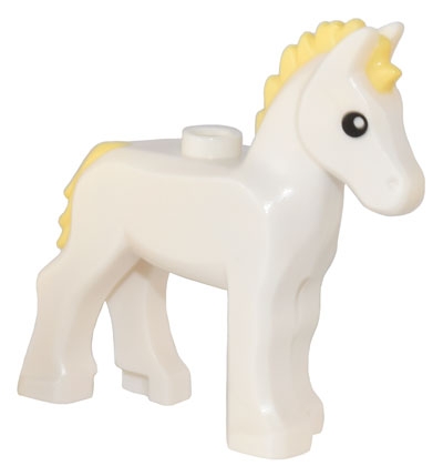 LEGO 82445pb02 - Hříbě bílé