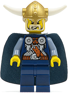 LEGO vik027 Viking Blue Chess King