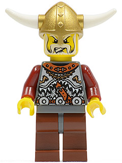 LEGO vik021 Viking Warrior 5c