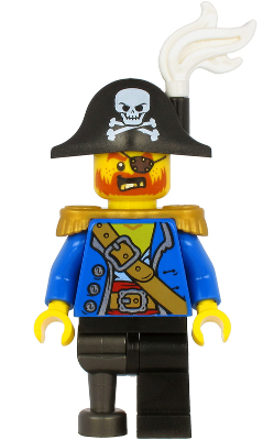 LEGO pi185 Pirate Captain