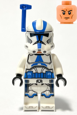 LEGO sw1246 Clone Trooper Officer, 501st Legion
