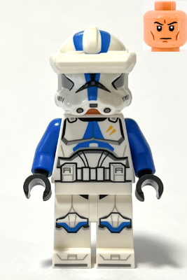 LEGO sw1248 Clone Trooper Specialist, 501st Legio
