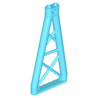 LEGO 64449 - Medium Azure Support 1 x 6 x 10 Girder Triangular