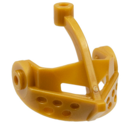 LEGO 2594 - ŠTÍT HELMY, Visor Pointed