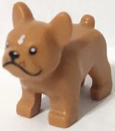 LEGO 29602pb01 Rezavý buldoček, Dog