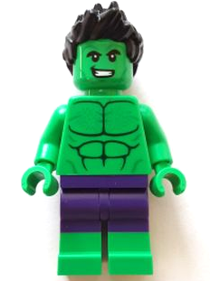 LEGO sh0857 Hulk - Smile/Angry