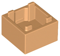 LEGO 35700 - Béžová přepravka , Container