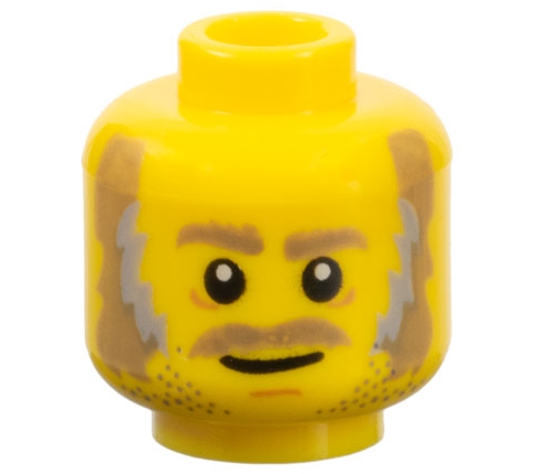 LEGO 3626cpb1911 - Obličej s vousy