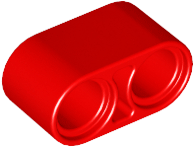 LEGO 43857 Red Technic, Liftarm Thick 1 x 2