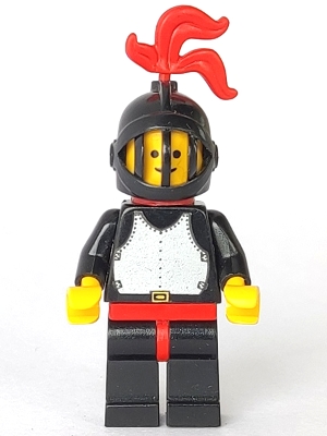 LEGO cas175 Rytíř, Breastplate - Black