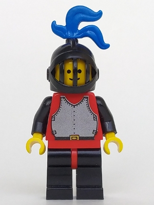 LEGO cas194 Rytíř, Breastplate - Red 