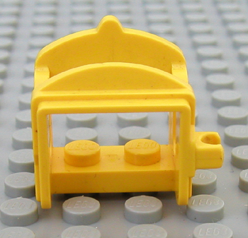 LEGO 4491a - Sedlo koně žluté