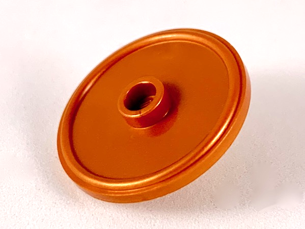 LEGO 91884 - Štít kulatý Reddish Copper