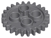 LEGO 3648 Technic, Gear 24 Tooth with 1 Axle Hole