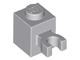 LEGO 30241 - Light Bluish Gray Brick, Modified 1 x 1