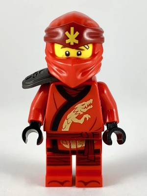 LEGO njo0526 Kai - Secrets of the Forbidden Spinjitzu