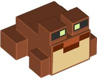 LEGO 3128pb01 Žába Minecraft Frog