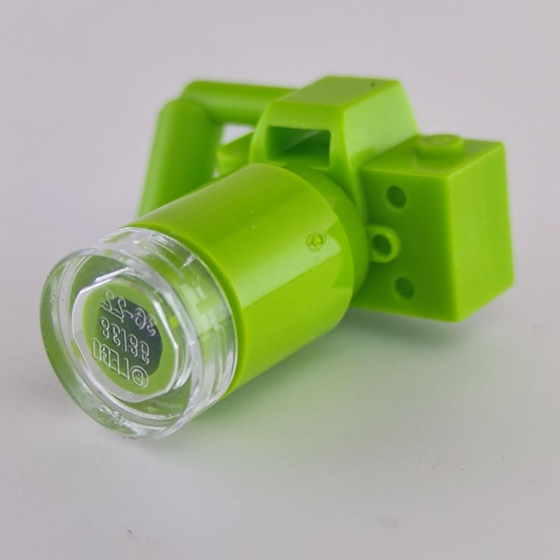LEGO FOTOAPARÁT - ZRCADLOVKA ZELENÁ