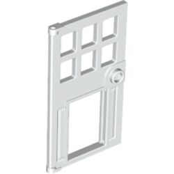 LEGO 79730 BÍLÉ DVEŘE, Door 1 x 4 x 6 with 6