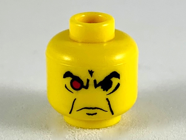 LEGO 3626bpx40 - Obličej čaroděj