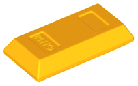 LEGO 99563 - CIHLA SVĚTLE ORANŽOVÁ